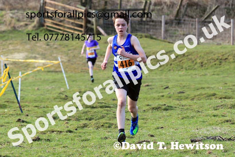 Boys under-13s 2023 NEHL, Thornley Farm, Peterlee, County Durham. Photo: David T. Hewitson/Sports for All Pics